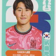 Panini Fussball WM 2026 Kang-in Lee KOR Bild Nr 12