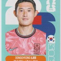 Panini Fussball WM 2026 Dong-gyeong Lee KOR Bild Nr 16