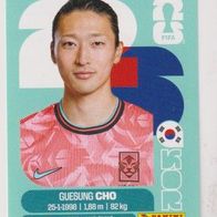 Panini Fussball WM 2026 Gue-sung Cho KOR Bild Nr 17