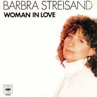 7 Vinylcover Barbra Streisand * Woman in Love