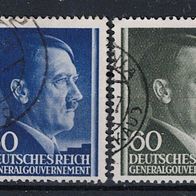 Los H25512: Generalgouvernement Mi. 110/12, gest