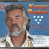 3 CD Box Kenny Rogers