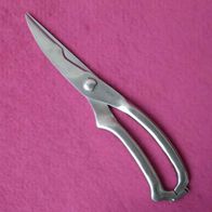 TCM Geflügelschere Hähnchenschere Edelstahl 25 cm Knochenschere Tranchierschere