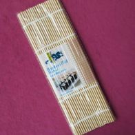 Bambusmatte Makisu 24x24 Bambus Matte zum Rollen von Sushi Bamboo Mat wiederverw