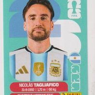 Panini Fussball WM 2026 Nicolás Tagliafico ARG Bild Nr 6