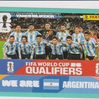 Panini Fussball WM 2026 Mannschaftsbild ARG Bild Nr 13