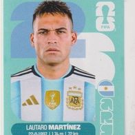 Panini Fussball WM 2026 Lautaro Martínez ARG Bild Nr 18