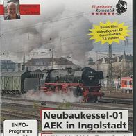 ER Video Express 132 * * mit Magazin * * Eisenbahn * * DVD