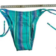 Bikini Tanga Brazilian Wear Damen Swimmwear zum binden Bikiniunterteil Lycra