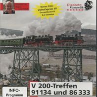 ER Video Express 138 * * mit Magazin * * Eisenbahn * * DVD