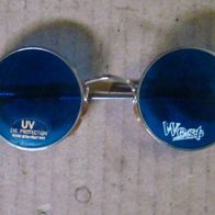 Sonnenbrille originale alte Werbung WEST Zigaretten 1991 Reklame Vintage Retro Brille