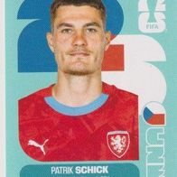 Panini Fussball WM 2026 Patrik Schick CZE Bild Nr 20