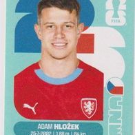Panini Fussball WM 2026 Adam Hložek CZE Bild Nr 19