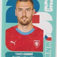 Panini Fussball WM 2026 Tomáš Chorý CZE Bild Nr 17