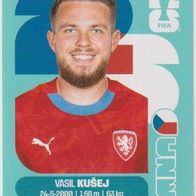 Panini Fussball WM 2026 Vasil Kušej CZE Bild Nr 16