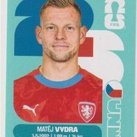 Panini Fussball WM 2026 Matej Vydra CZE Bild Nr 15