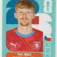 Panini Fussball WM 2026 Pavel Šulc CZE Bild Nr 14