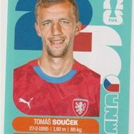 Panini Fussball WM 2026 Tomáš Soucek CZE Bild Nr 12