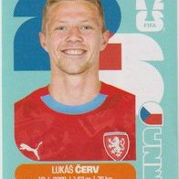 Panini Fussball WM 2026 Lukáš Cerv CZE Bild Nr 11