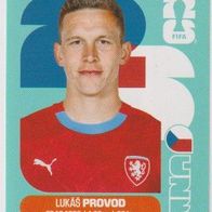 Panini Fussball WM 2026 Lukáš Provod CZE Bild Nr 10