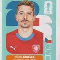 Panini Fussball WM 2026 Michal Sadílek CZE Bild Nr 9