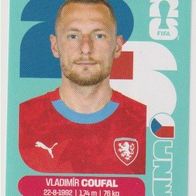 Panini Fussball WM 2026 Vladimír Coufal CZE Bild Nr 5