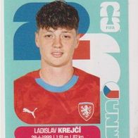 Panini Fussball WM 2026 Ladislav Krejcí CZE Bild Nr 4