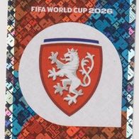 Panini Fussball WM 2026 Wappen CZE Bild Nr 1