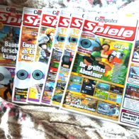 6 Hefte Computer Bild Spiele von 2002