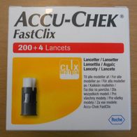 ACCU-CHEK FastClix 204 Lanzetten - Akku CHECK - NEU / OVP