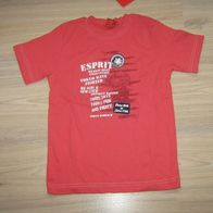 NEU trendiges T-Shirt ESPRIT Gr. 128/134 tolle Farbe!! (0816)