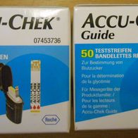 ACCU-CHEK Guide 100 Teststreifen - NEU / OVP - AKKU CHECK