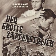 Filmprogramm IFB Nr. 1720 Der grosse Zapfenstreich Johanna Matz 4 Seiten