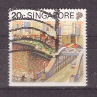 Singapur Michel Nr. 600 DU gestempelt (6)
