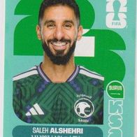 Panini Fussball WM 2026 Saleh Alshehri KSA Bild Nr 19
