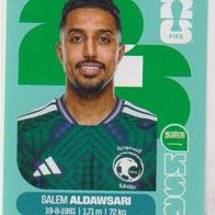 Panini Fussball WM 2026 Salem Aldawsari KSA Bild Nr 16
