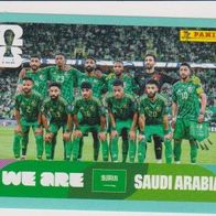 Panini Fussball WM 2026 Mannschaftsbild KSA Bild Nr 13