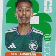 Panini Fussball WM 2026 Nasser Al-Dawsari KSA Bild Nr 12
