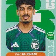Panini Fussball WM 2026 Ziyad Al-Johani KSA Bild Nr 10
