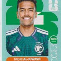 Panini Fussball WM 2026 Musab Al-Juwayr KSA Bild Nr 9