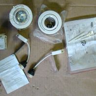 Paulmann Einbaustrahler Premium 2er Set GU10 50Watt Weiß schwenkbar 100mm Spot