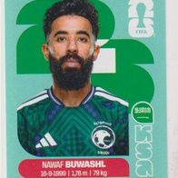 Panini Fussball WM 2026 Nawaf Boushal KSA Bild Nr 5