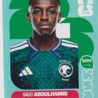 Panini Fussball WM 2026 Saud Abdulhamid KSA Bild Nr 4