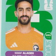 Panini Fussball WM 2026 Nawaf Al-Aqidi KSA Bild Nr 2