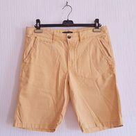 Canda Herren Shorts 48 M Apricot Baumwolle Sommer Urlaub Casual | ZZZ-1850