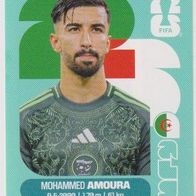 Panini Fussball WM 2026 Mohammed Amoura ALG Bild Nr 20