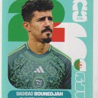 Panini Fussball WM 2026 Baghdad Bounedjah ALG Bild Nr 19