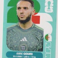 Panini Fussball WM 2026 Amine Gouiri ALG Bild Nr 18