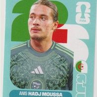 Panini Fussball WM 2026 Anis Hadj Moussa ALG Bild Nr 17