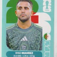 Panini Fussball WM 2026 Riyad Mahrez ALG Bild Nr 15